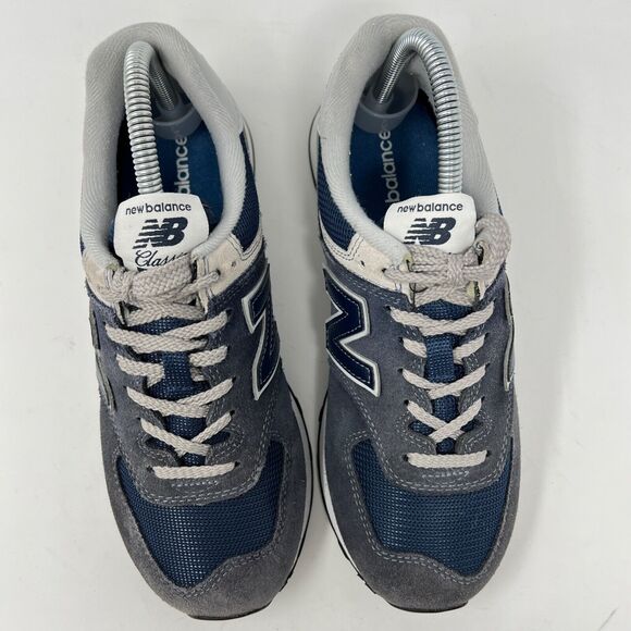 New Balance Men 574 Core - Standard Navy / White US Size 7.5 - Picture 5 of 13